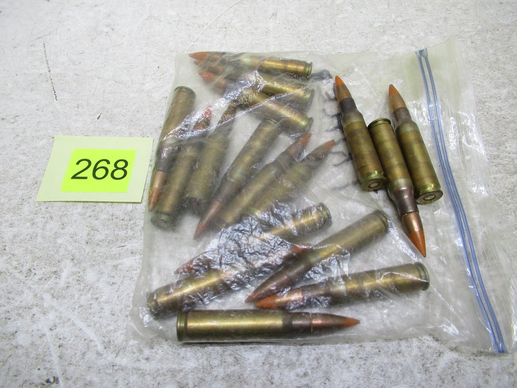 7.62x51mm Tracer Ammo