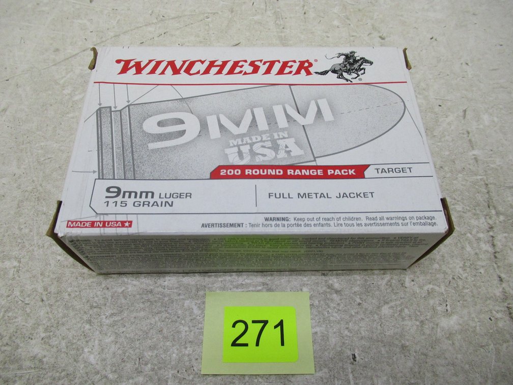 9mm Ammo