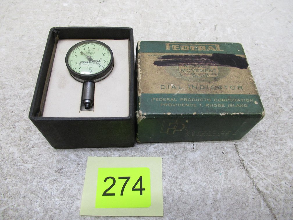 Federal Dial Indicator
