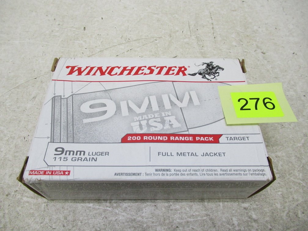 9mm Ammo