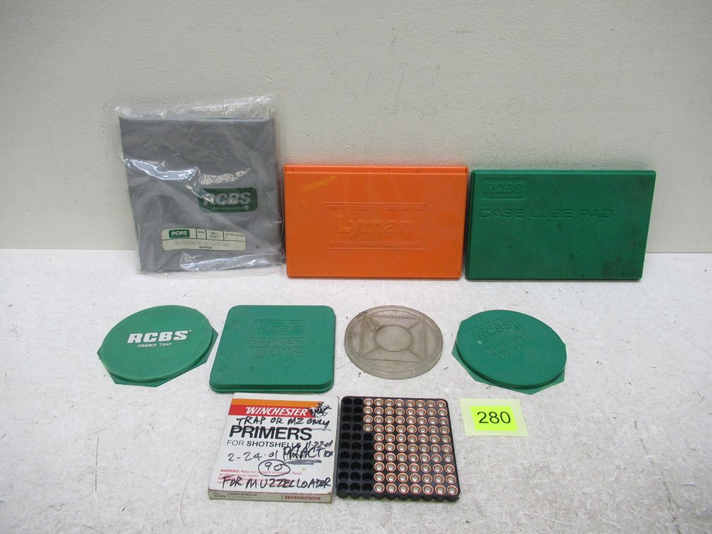Reloading Items