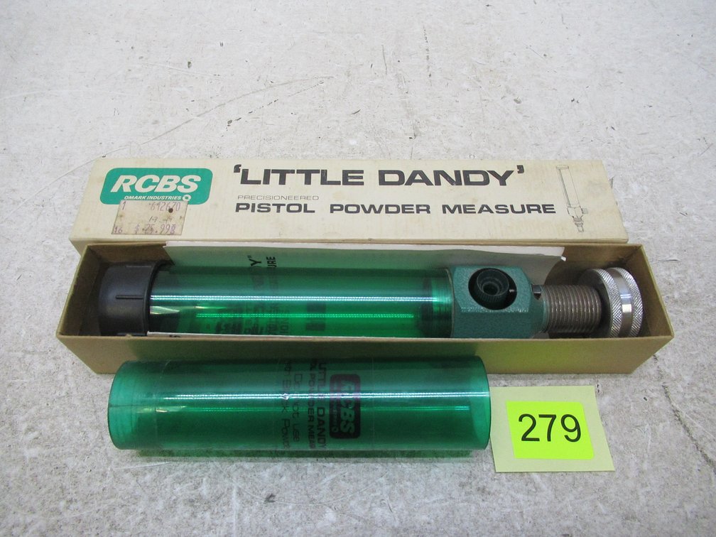 RCBS Little Dandy Pistol Powder Measure