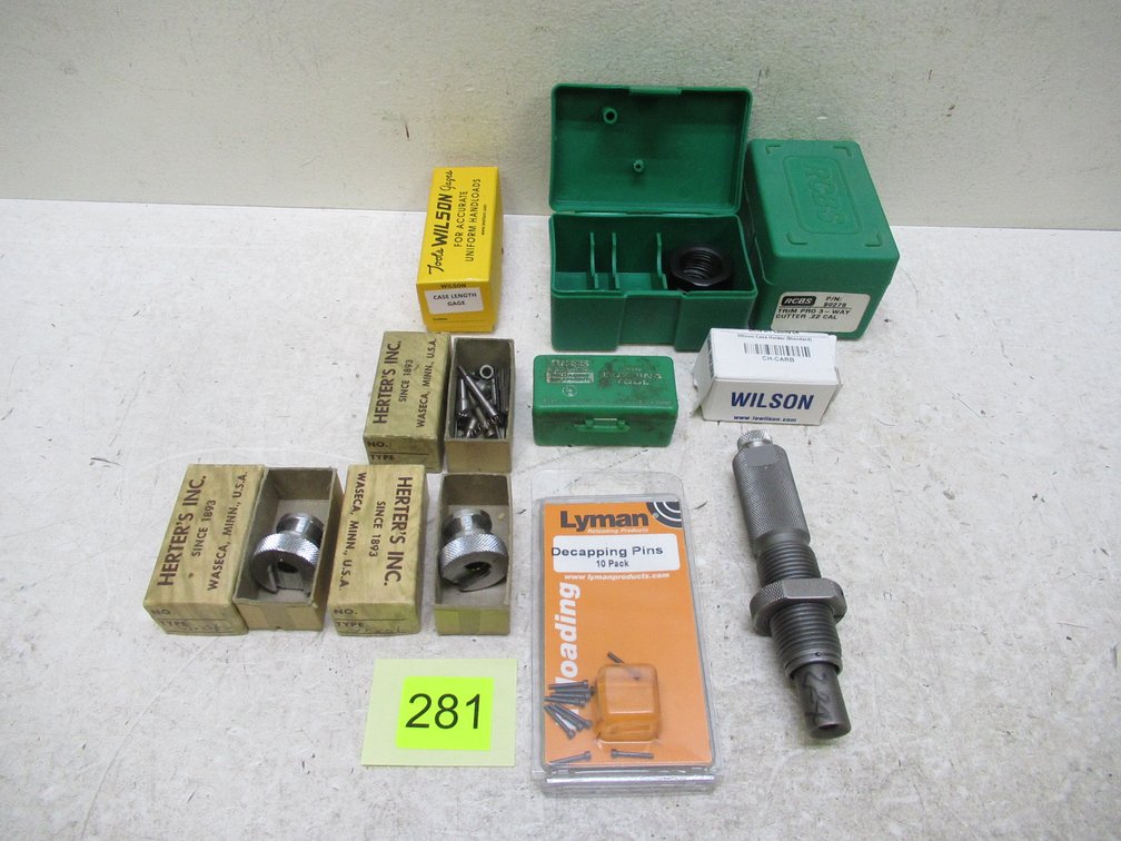 Reloading Parts