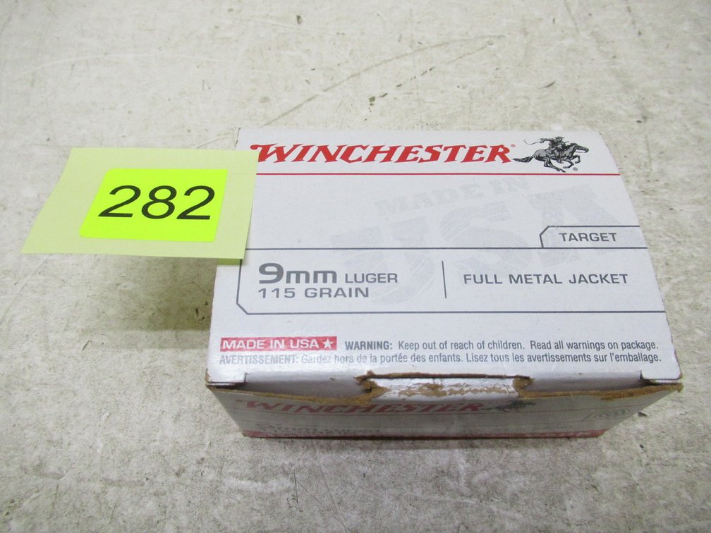9mm Ammo