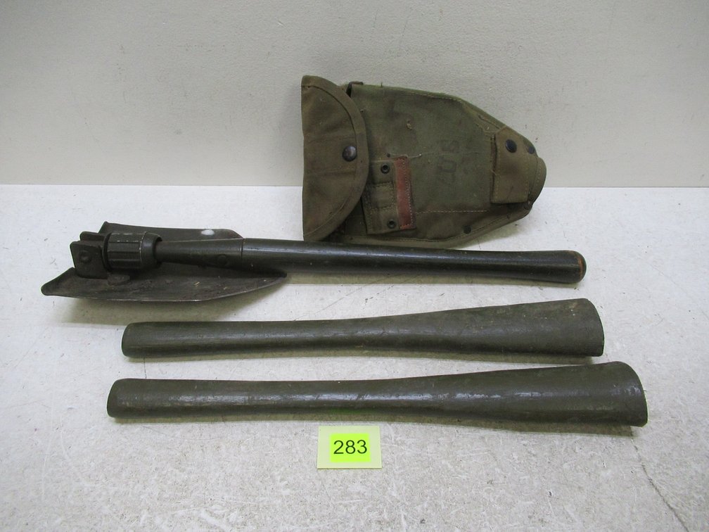 WWII M-1943 Entrenching Tool & More