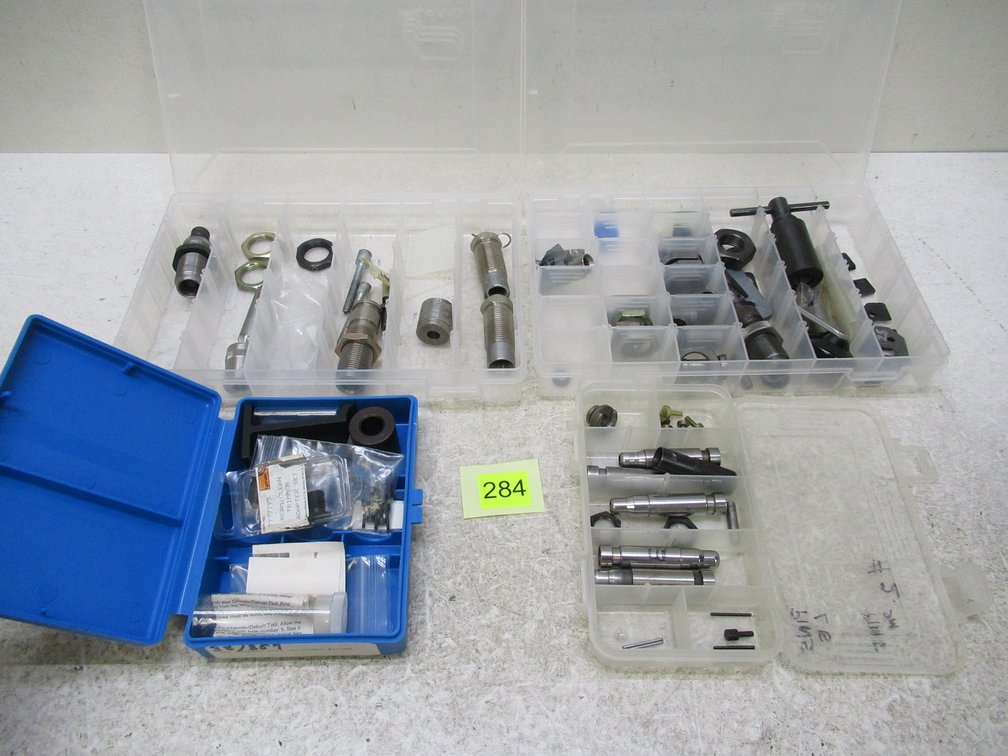 Large Lot of Reloading Parts