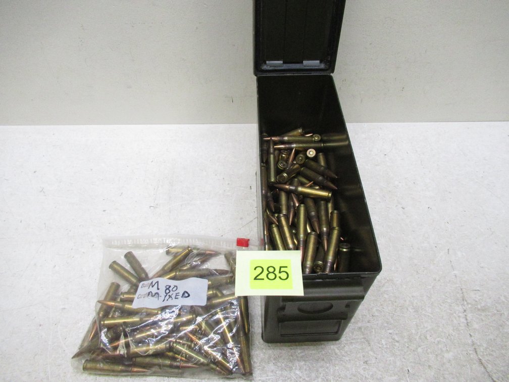 7.62x51 Ammo