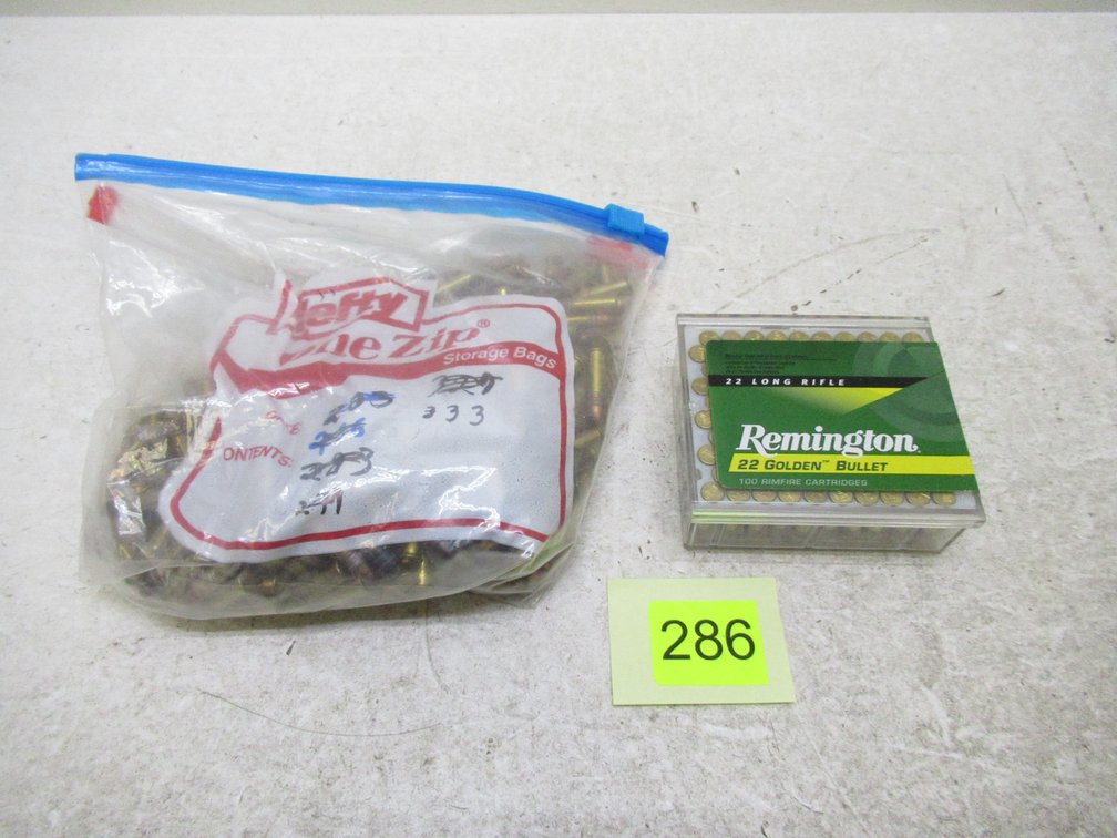 22LR Ammo