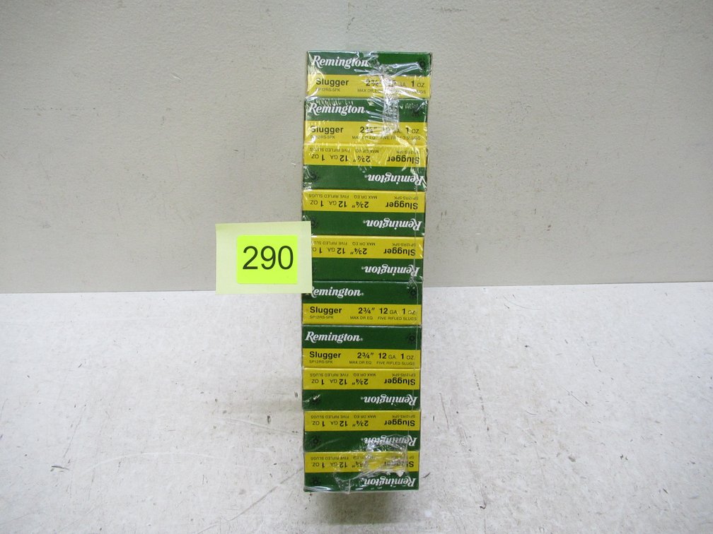 Remington 12GA Slugger Rifled Slugs