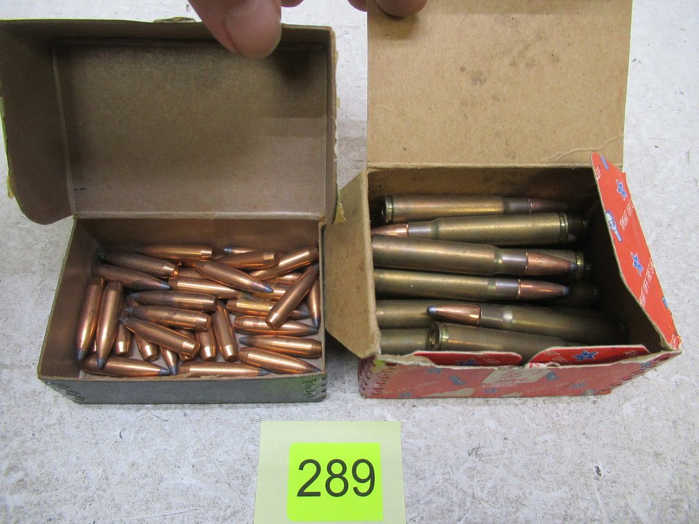 270 Bullets & 8mm Components