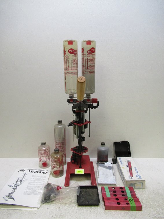MEC Grabber Progressive Reloading Press & Extras