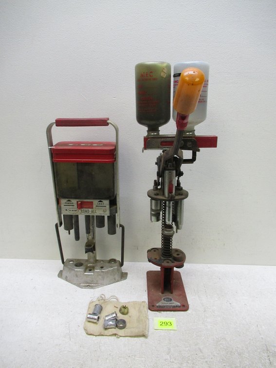 MEC Versa-Mec Reloader & Lee Load-All