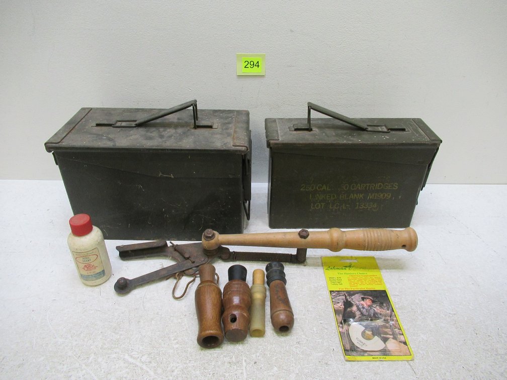 Ammo Cans & Game Calls
