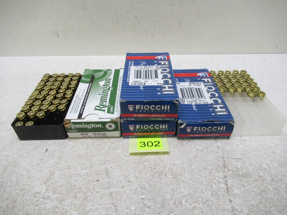 40S&W Ammo