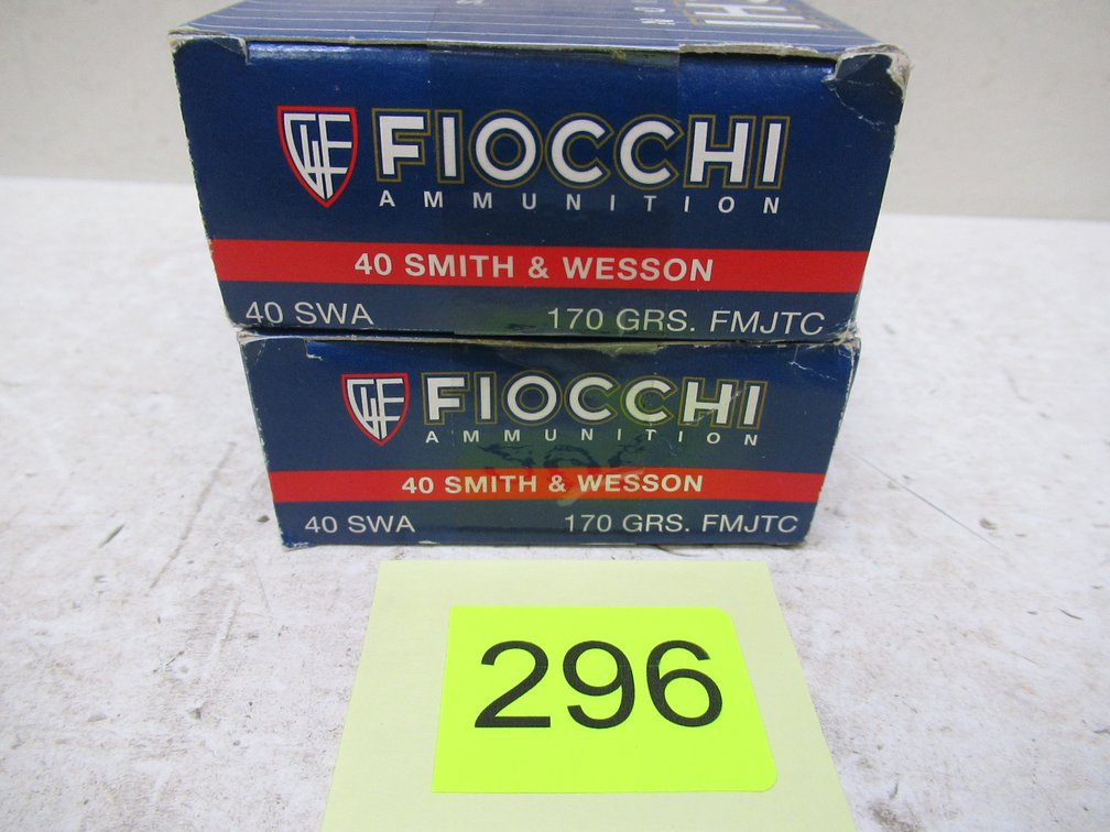 40S&W Ammo