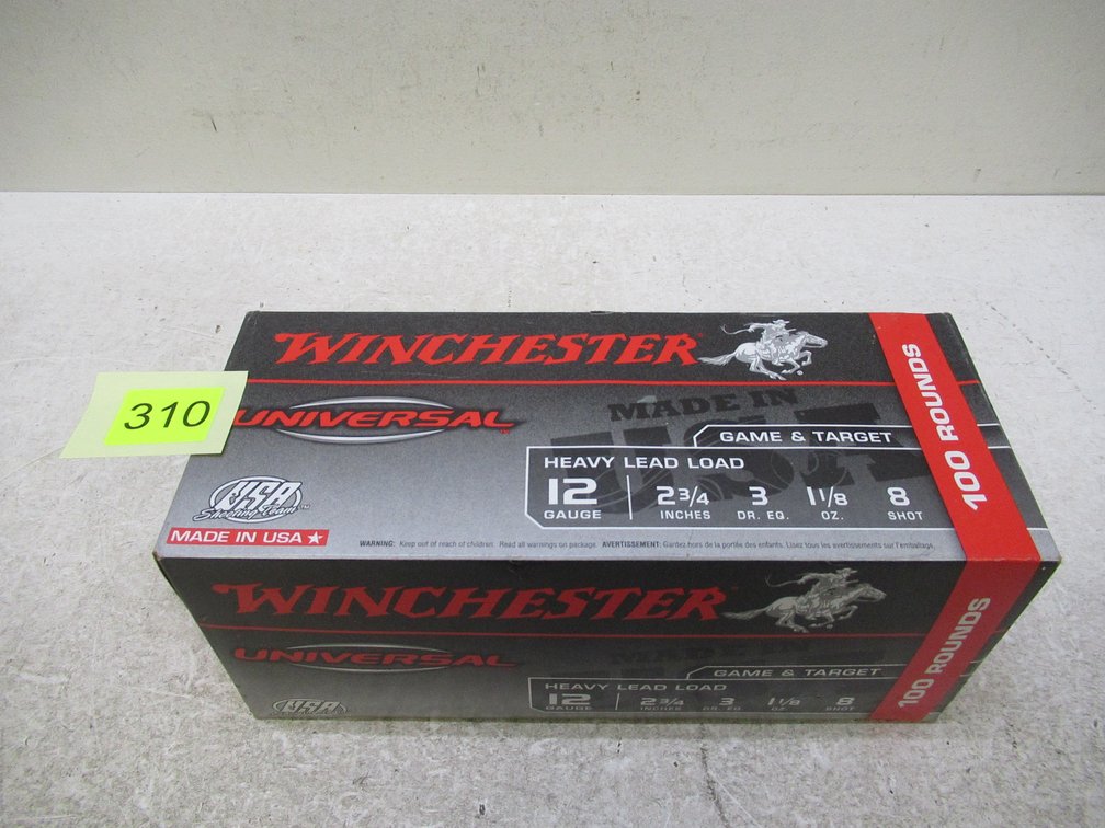 12GA #8 Shot Shotgun Shells