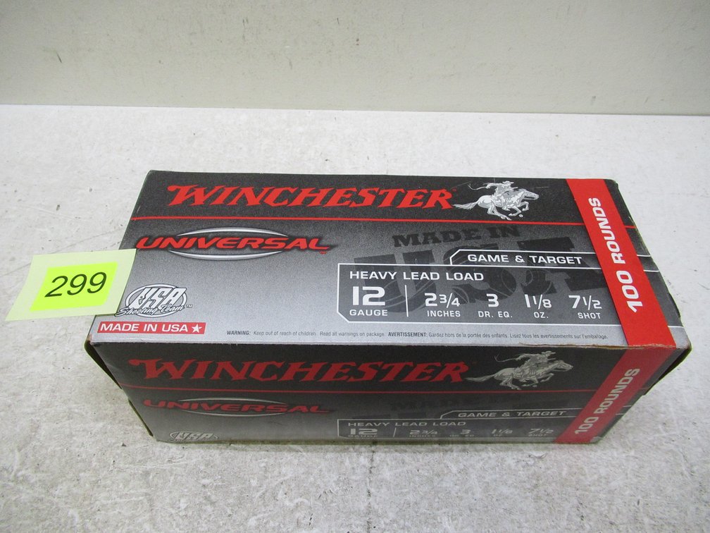 12GA #8 Shot Shotgun Shells