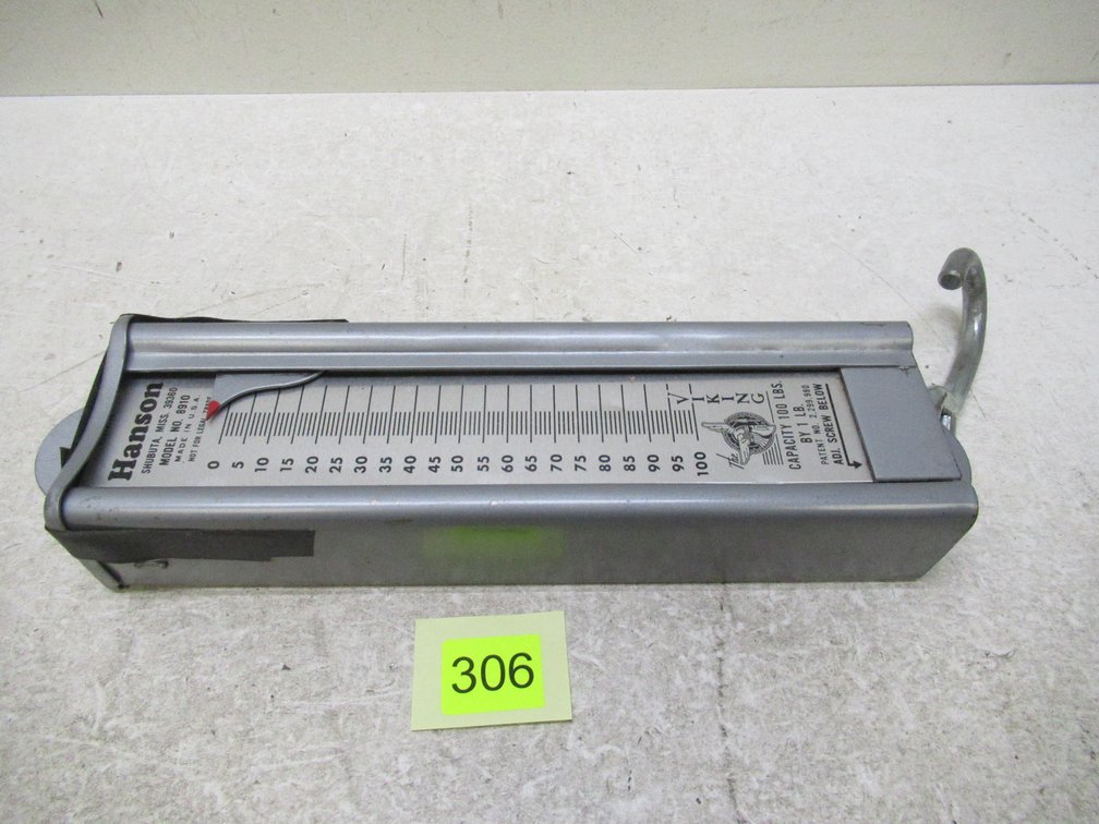 Hanson Model 8910 Scale