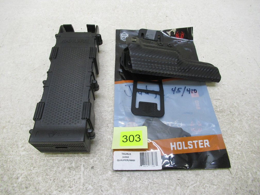 Taurus Judge Holster & 12GA Ammo Pack
