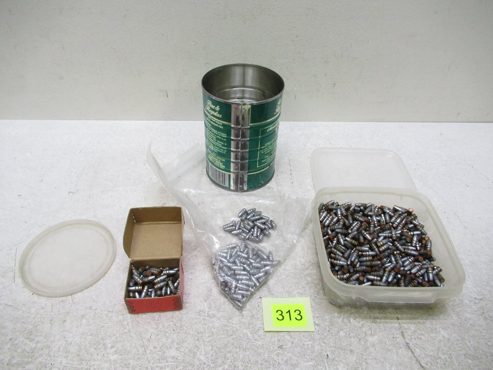 22 Cal Bullets