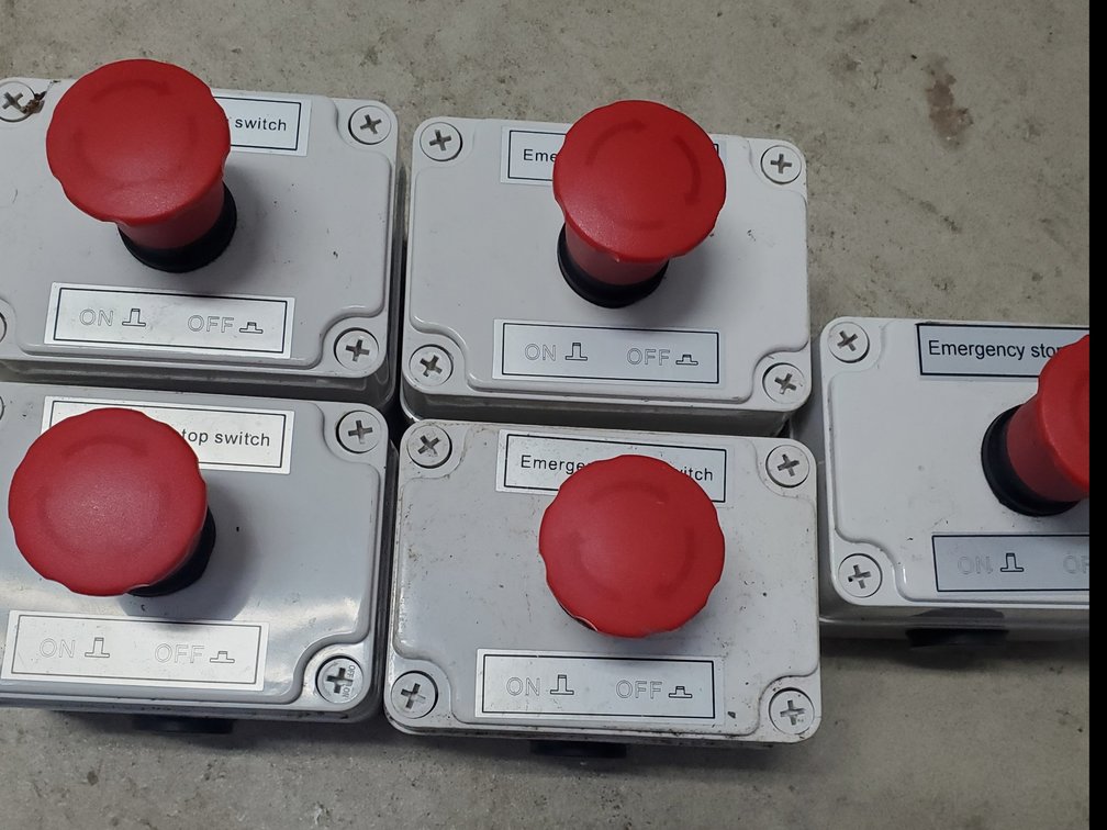 Lot 104: Electrical on/off switch