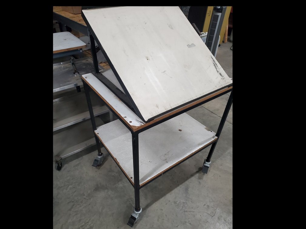 Lot 80: Rolling cart