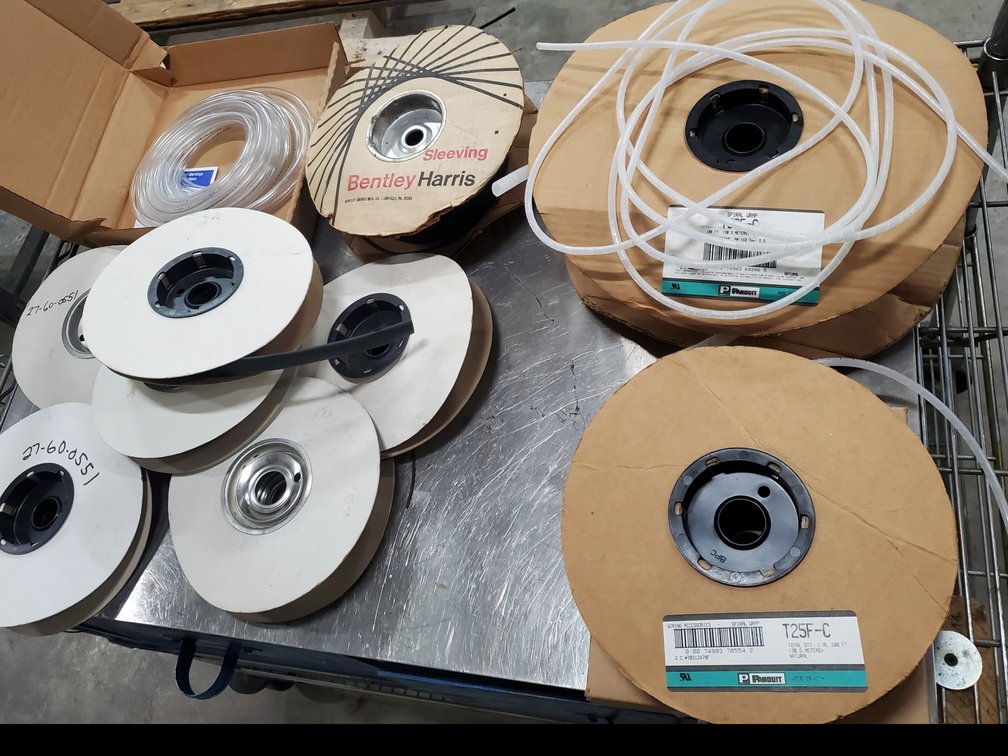 Lot 87: 3M heat shrink tubing and hose wrap