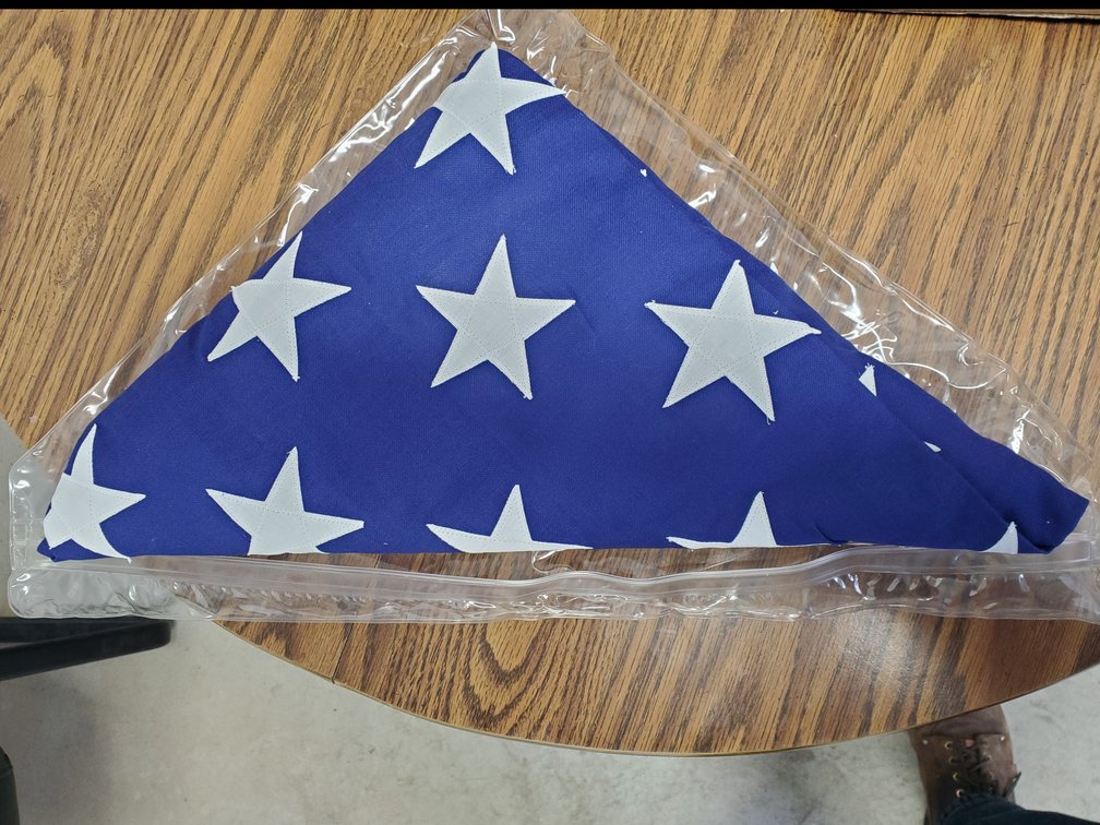 Lot 88: American Flag 