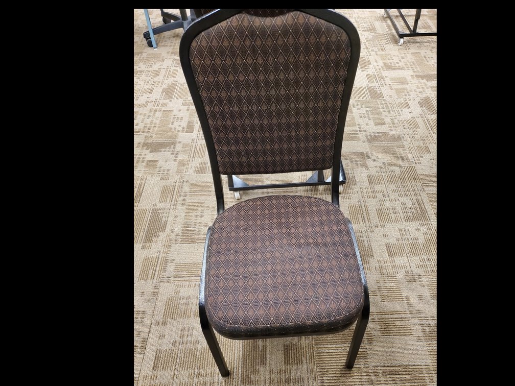 Lot 4: Chairs with Cart
