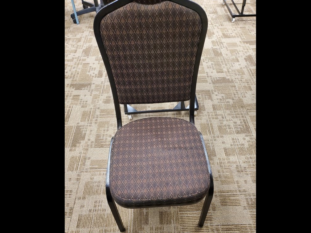 Lot 45: Chairs with Cart
