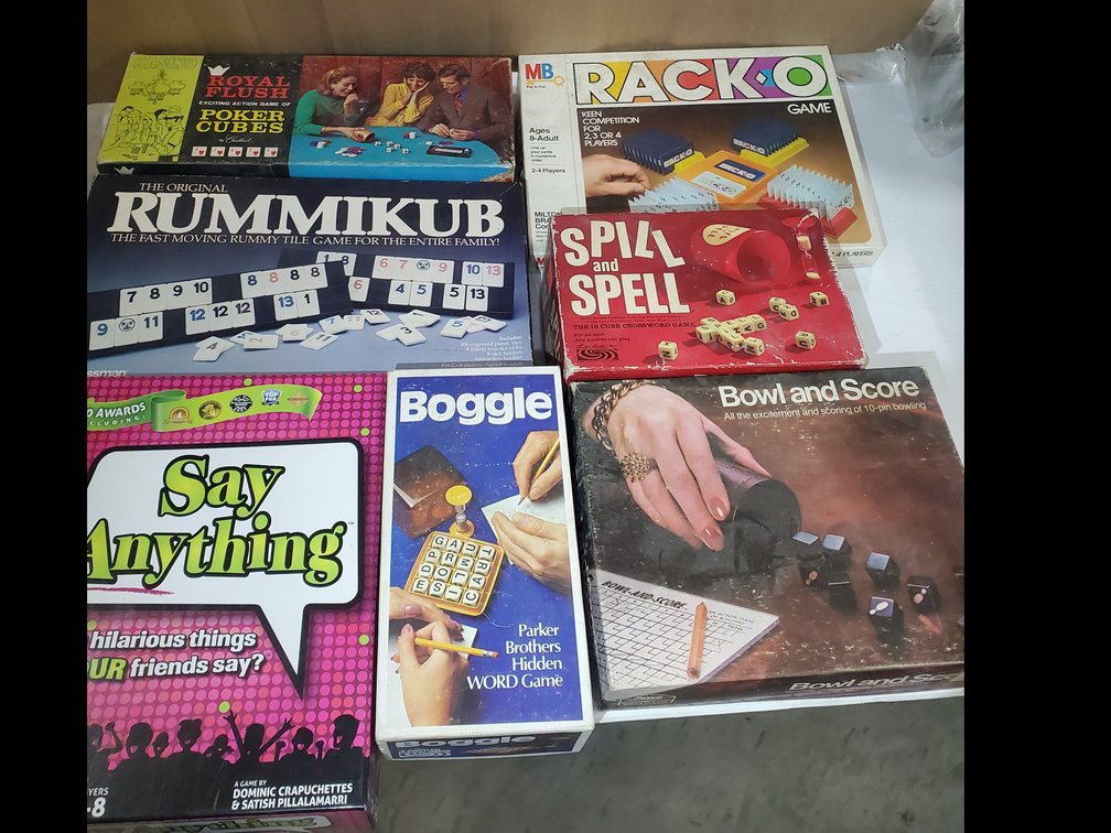 Lot 76: Games