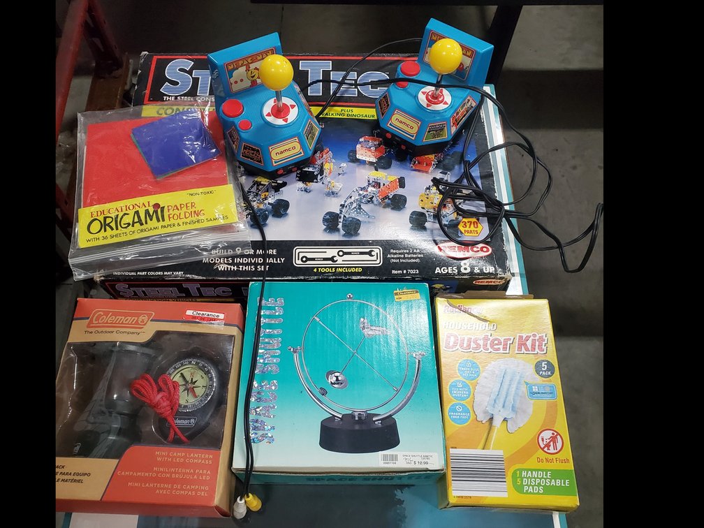Lot 110: Games and toys