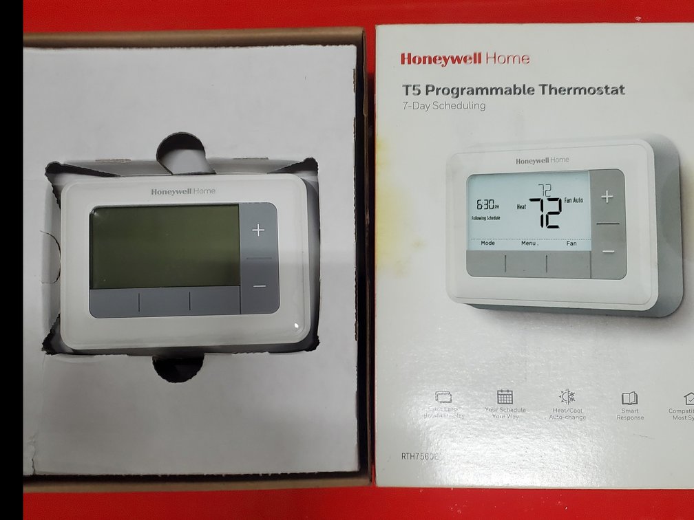 Lot 111: Honeywell t5 thermostat