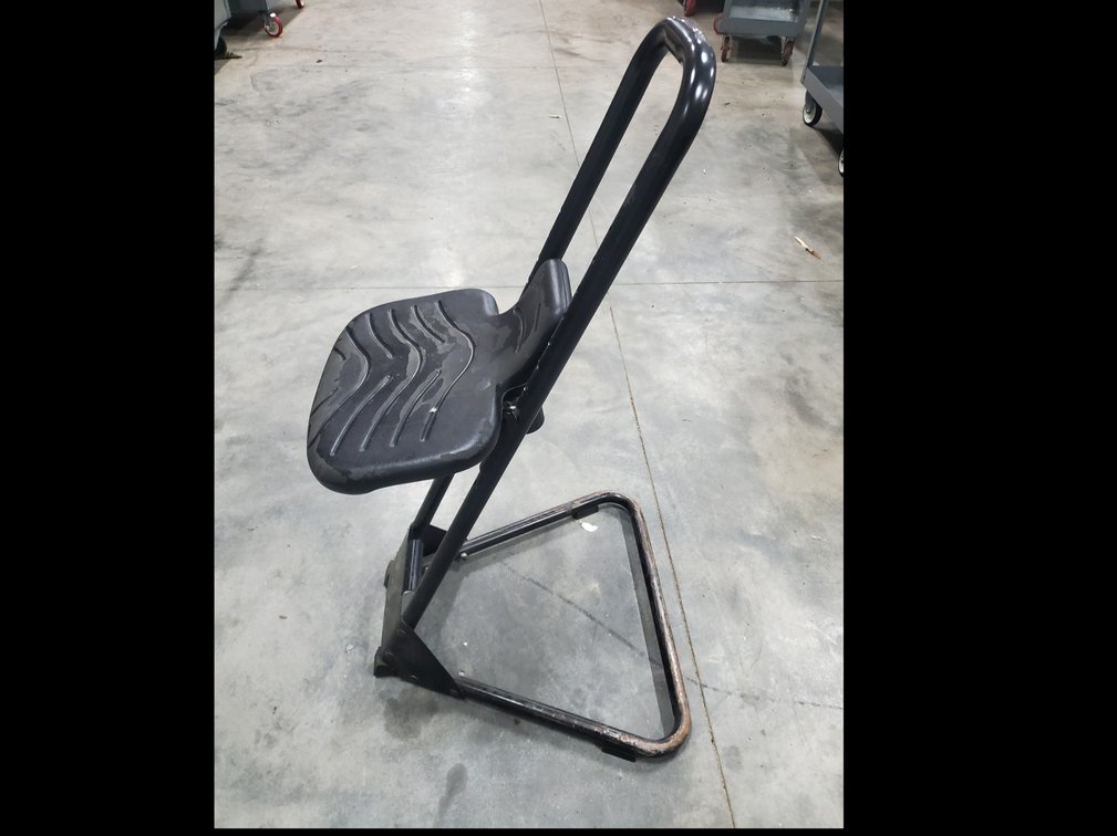 Lot 115: Dock chair