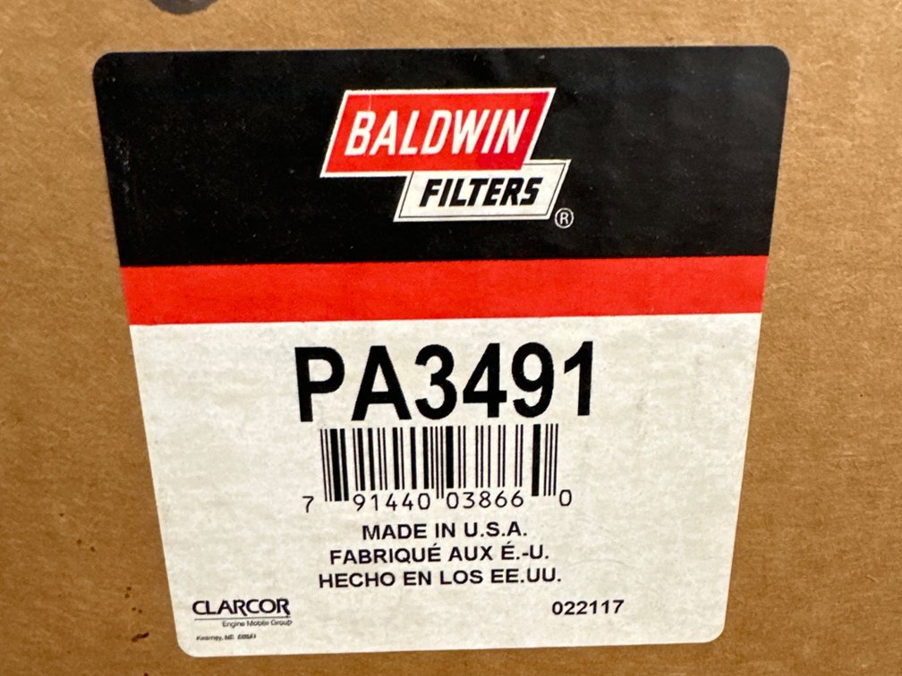 Lot 22: Baldwin PA3491 Air Filter