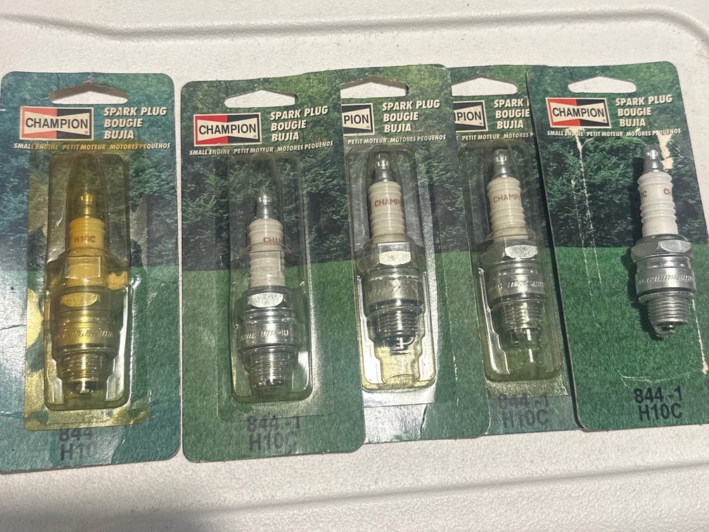 Lot 44: 5-Pack of Champion Spark Plugs