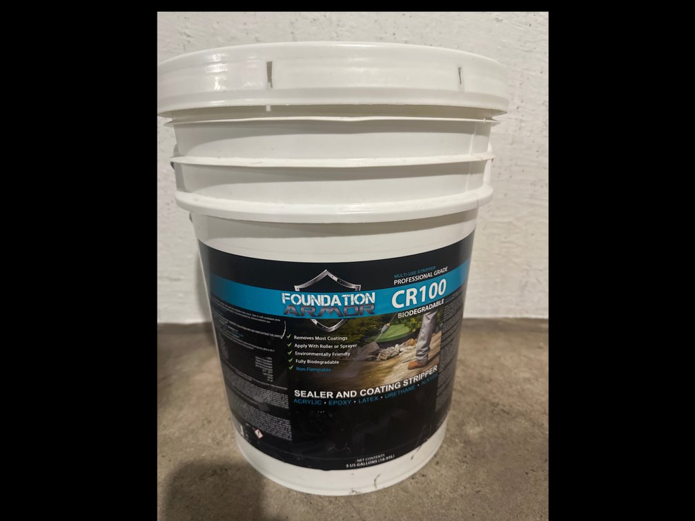 Lot 45: 4-4.5 Gallons of Floor Sealer & Coating Stripper