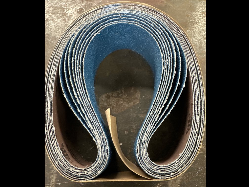 Lot 16: SIA 2” x 37” Sanding / Abrasive Belts - 10-Pack