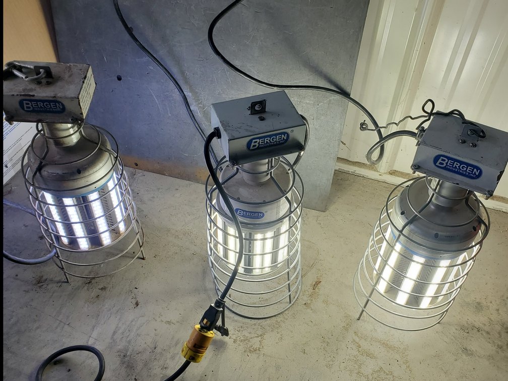 Lot 55: LED lights