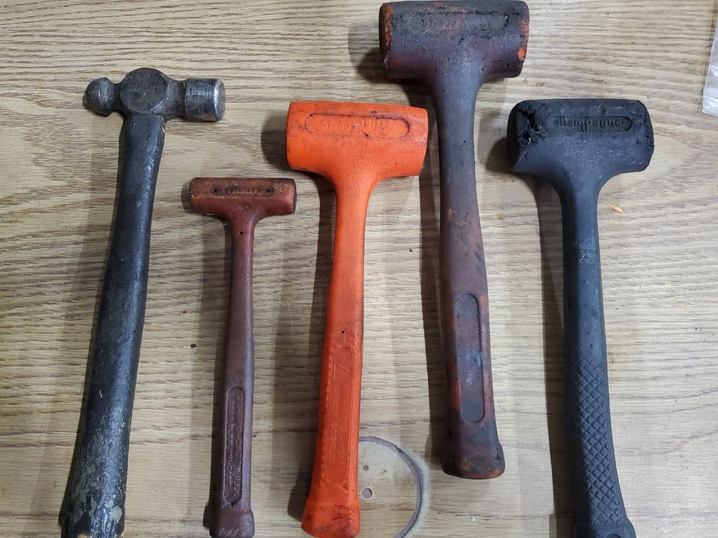 Lot 61: Hammers