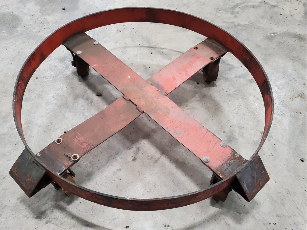 Lot 95: Drum dolley