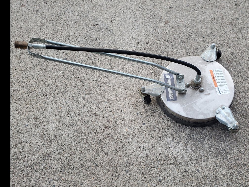 Lot 164: Pressure washer surface cleaner