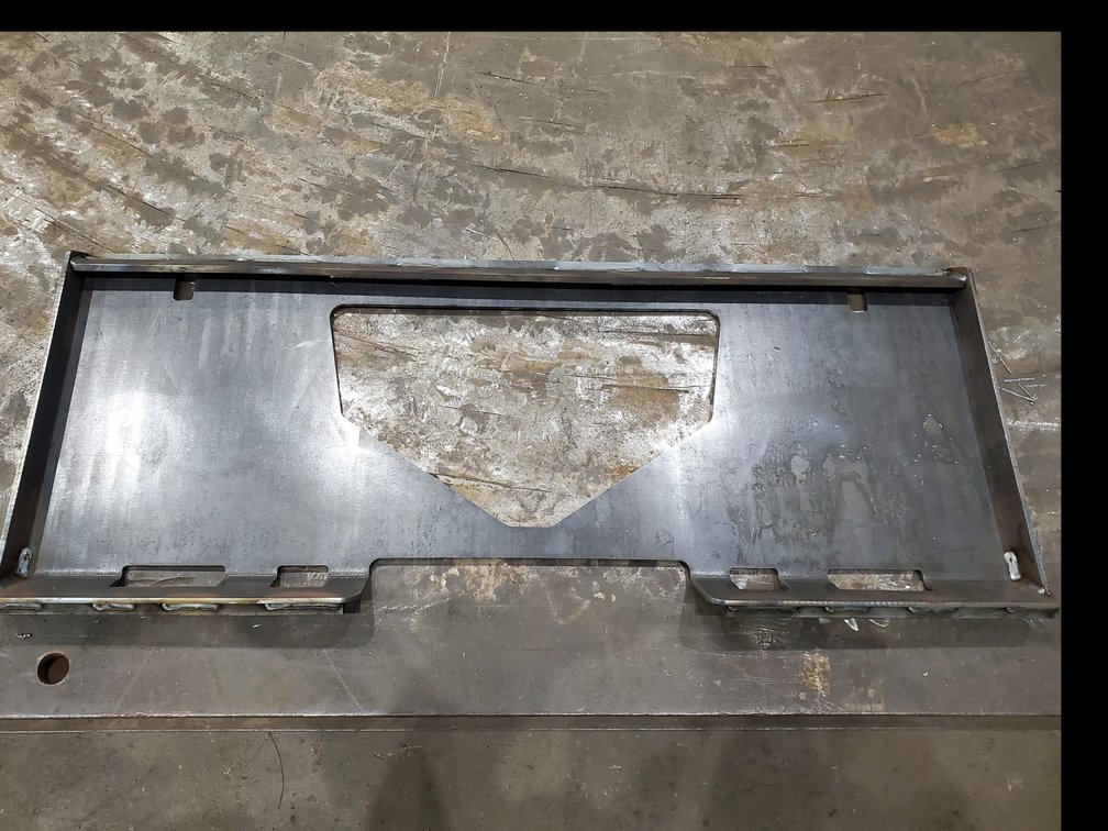 Lot 34: NEW Heavy duty quick tach plate
