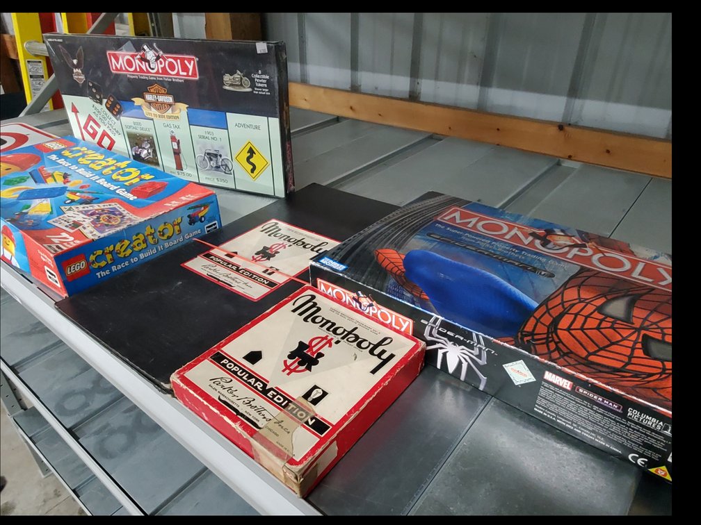 Lot 177: Games