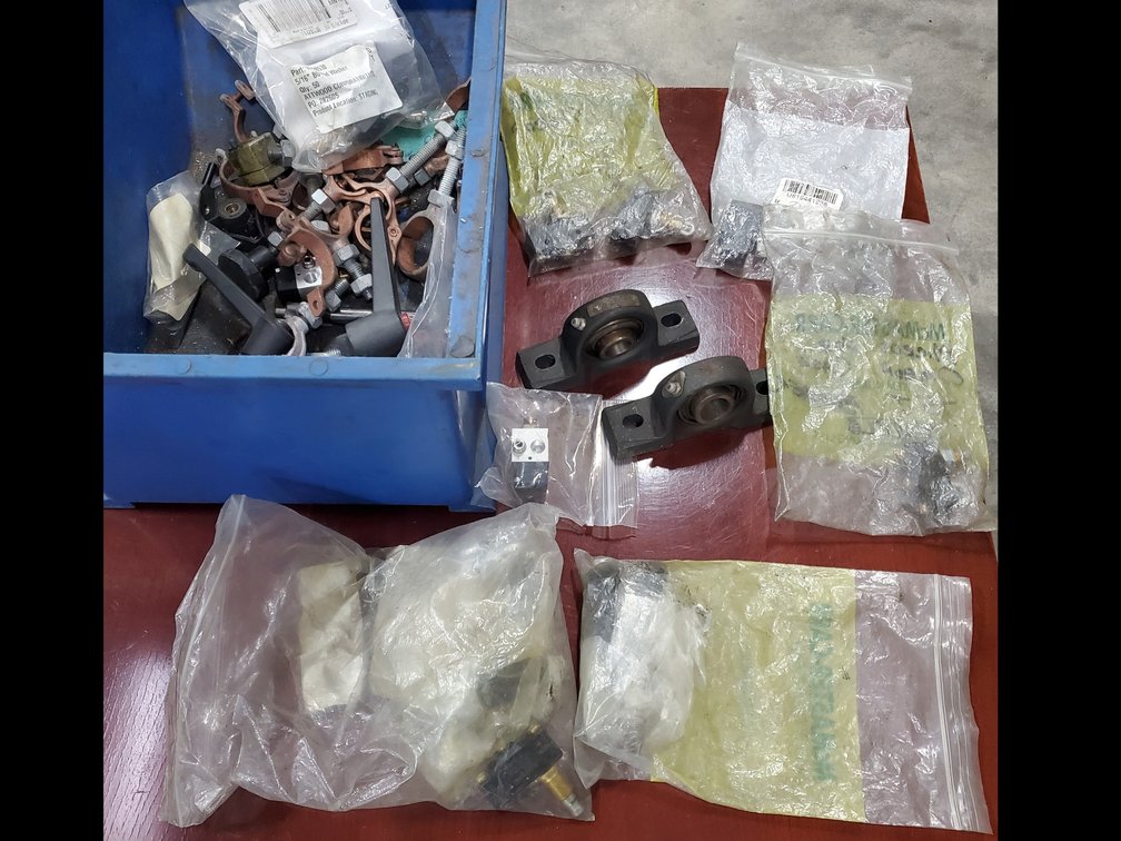 Lot 179: Misc micro switches and other hardware
