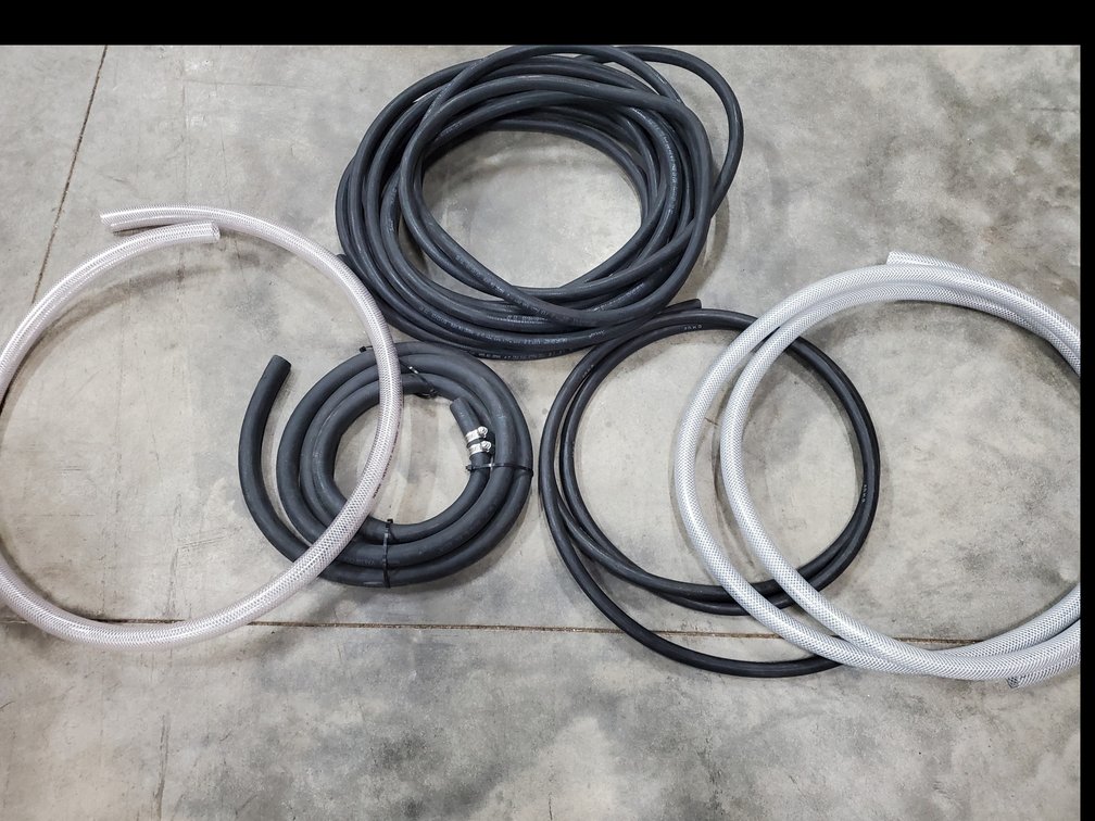 Lot 180: Misc hose