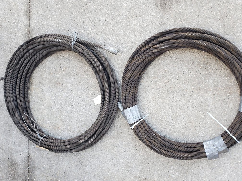 Lot 100: 9/16 by 81ft
