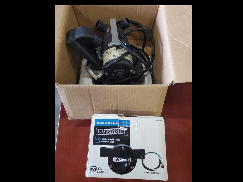 Lot 123: Pair of water pumps