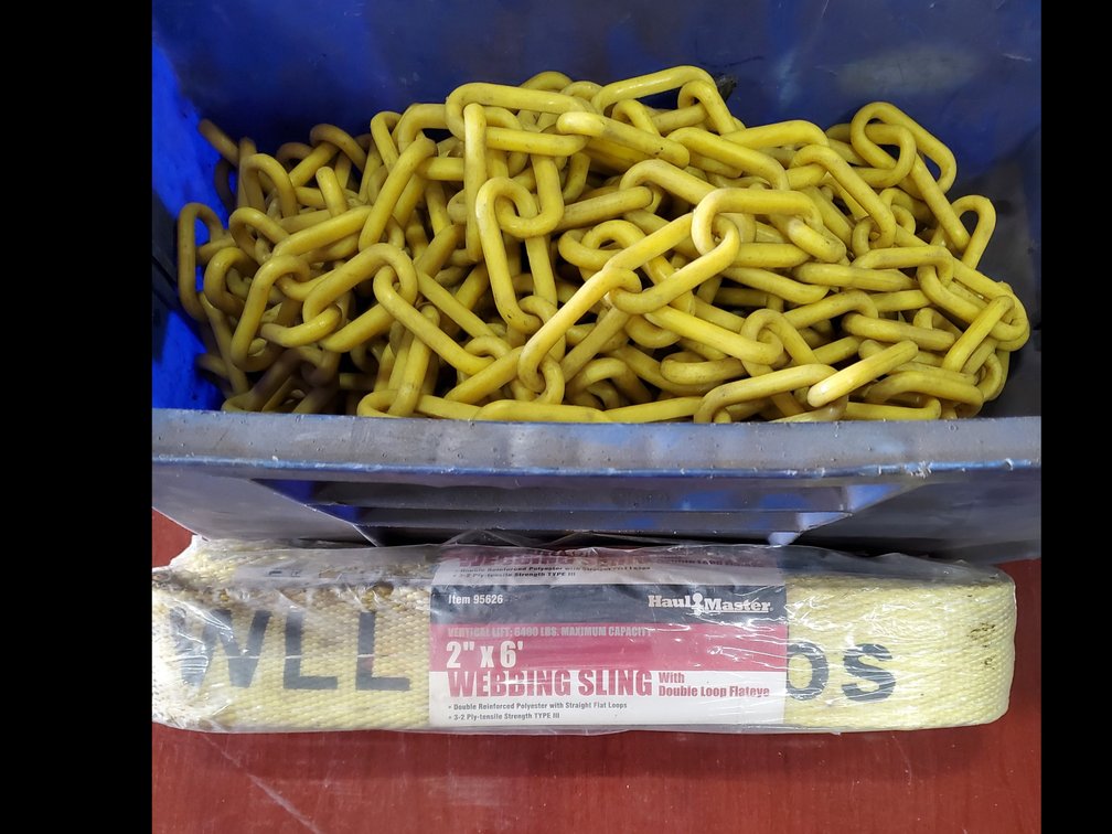 Lot 134: New Lifting sling