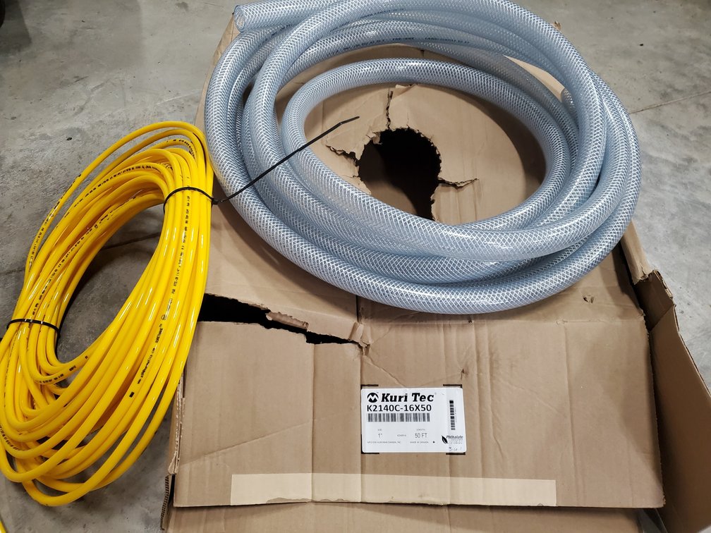 Lot 154: Rubber hose